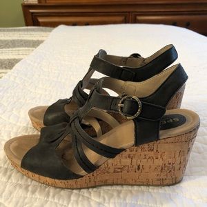 Sperry wedge sandals